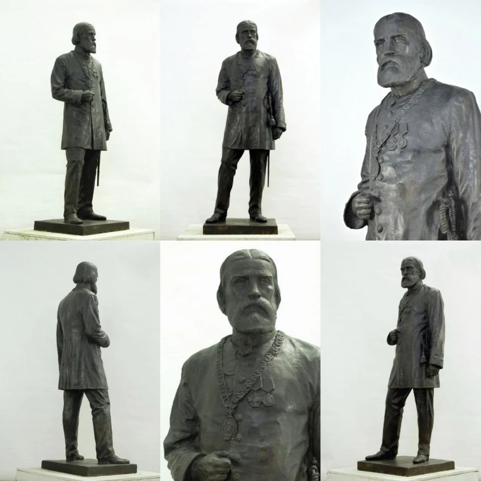 Памятник Ципулину в Калуге установят в конце апреля