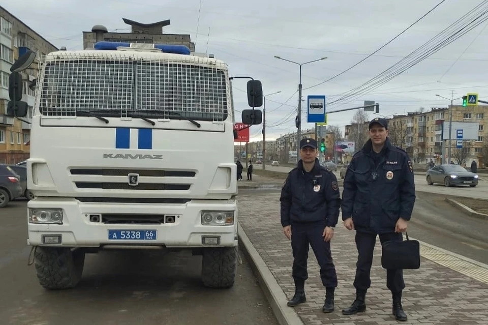 По результатам проверки было составлено около ста протоколов. Фото: МУ МВД «Нижнетагильское»