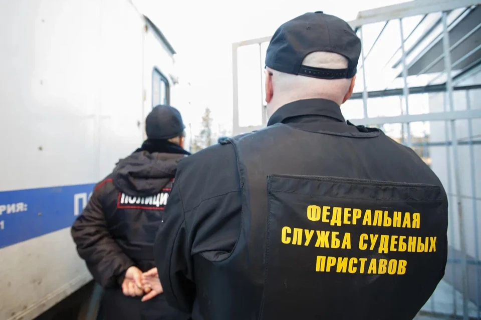Сотрудники полиции и ФССП