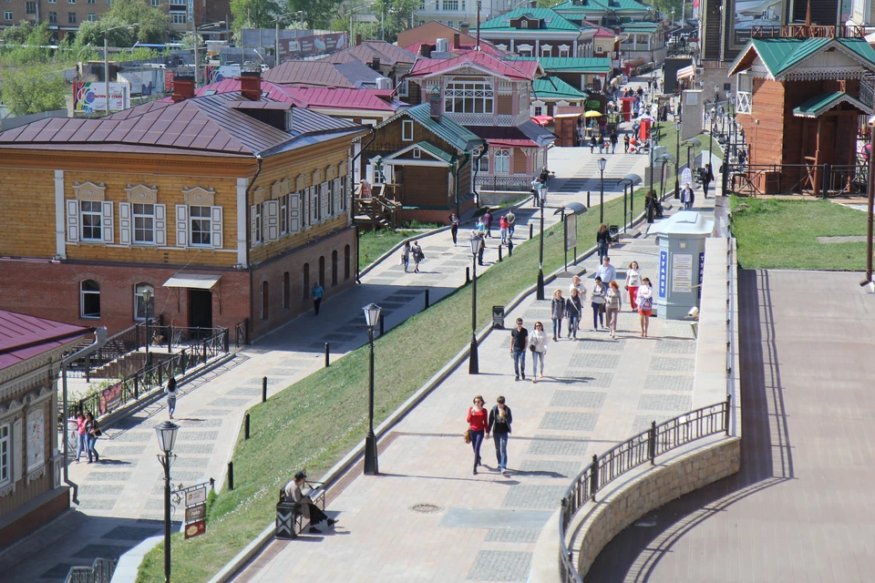 Работы по проектированию пешеходного центра Ярославля будут проводиться поэтапно и затронут шесть улиц