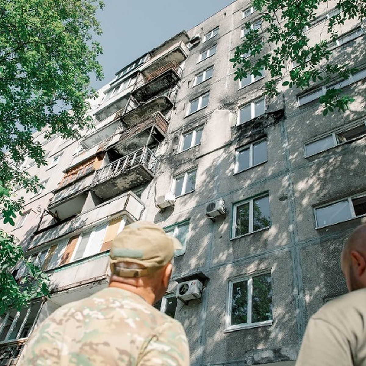 В Мариуполе готовят список квартир для восстановления по федеральной  программе - KP.RU