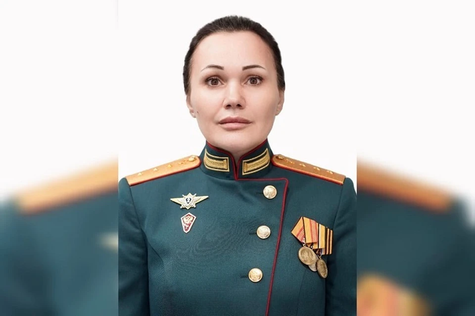 Фельдшер учебного центра ВВО в Хабаровском крае награждена за заслуги в зоне СВО