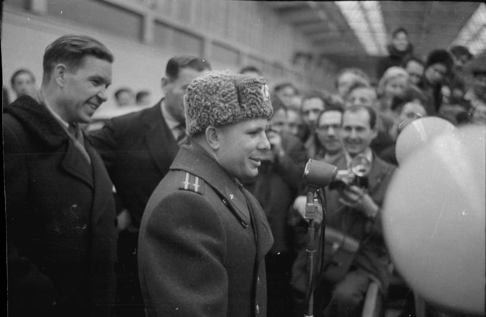 Юрий Гагарин приезжал на ГАЗ в 1963 году. Фото: Музей истории ГАЗ.