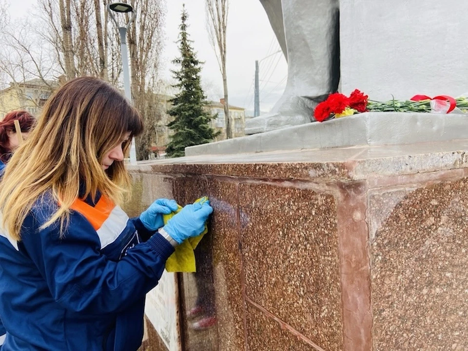 Сотрудники «Волгаэнерго» (Эн+) приняли участие в благоустройстве территорий