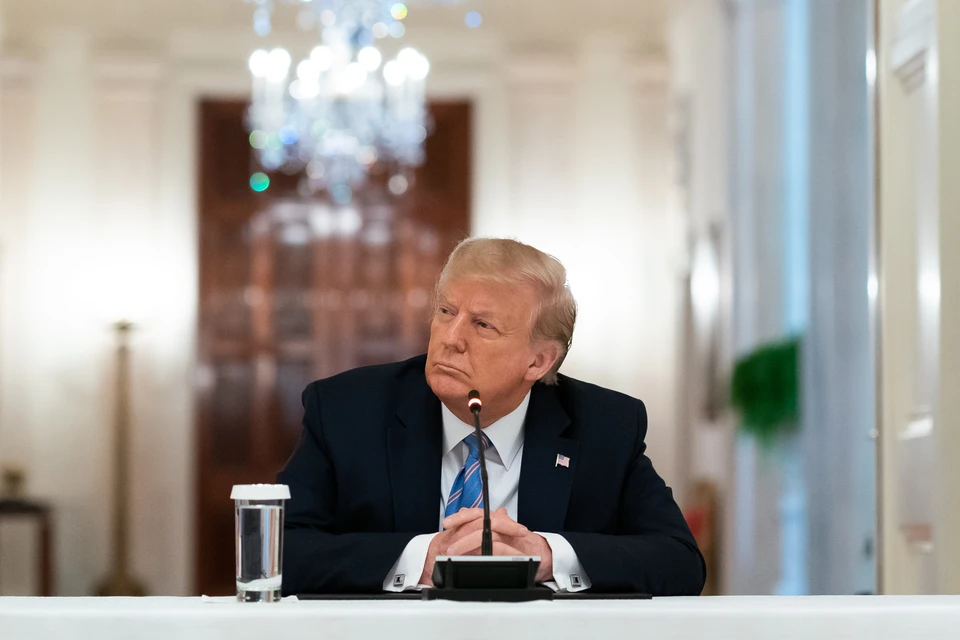 Guardian: Трамп во время президентства считал, что Украина должна быть частью РФ
