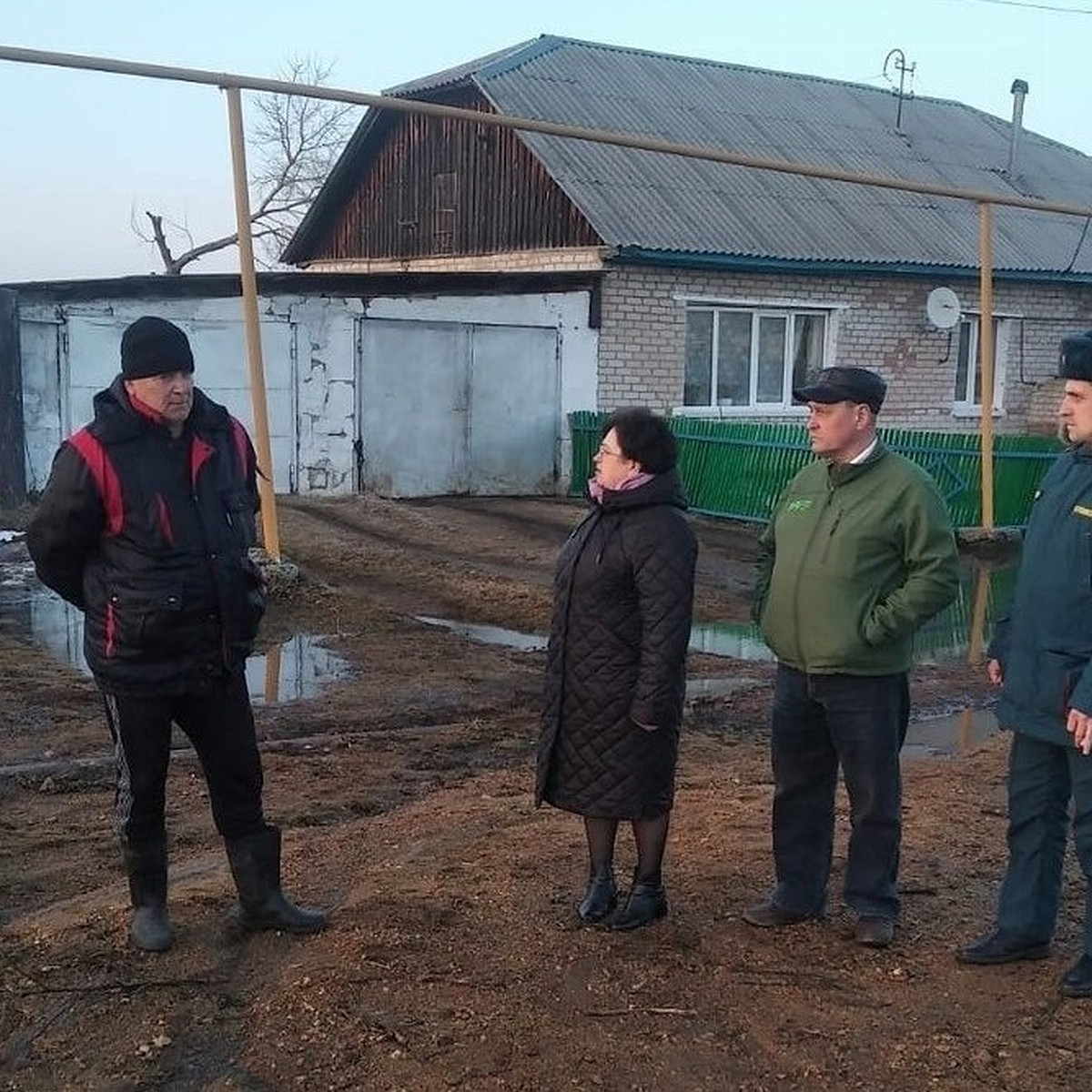 В Чесменском районе Челябинской области введен режим ЧС из-за паводка -  KP.RU