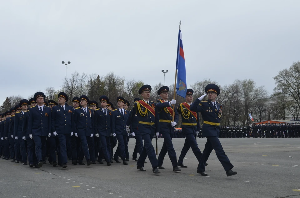 Торжественное прохождение войск Ульяновского гарнизона стартует в 11:00.