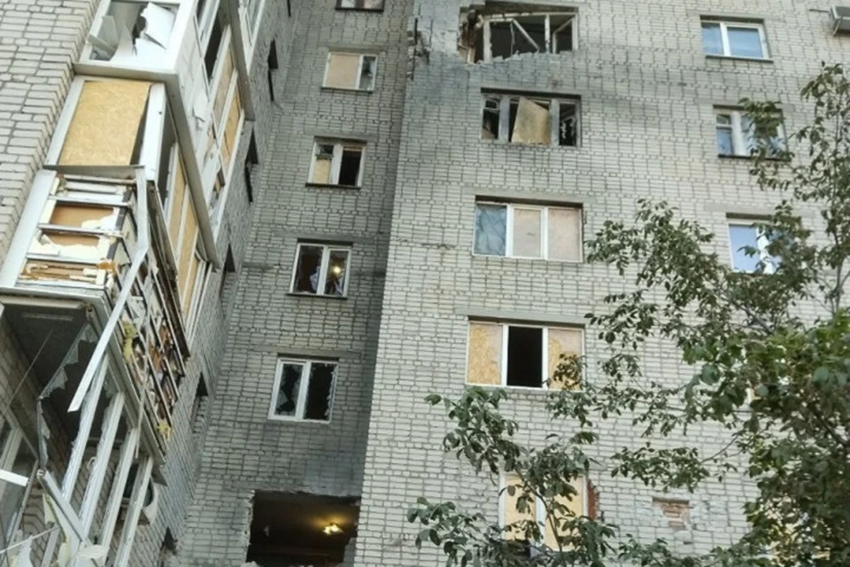 Из-за боевых действий многие граждане лишились своего жилья. Фото: ТГ/Шевченко