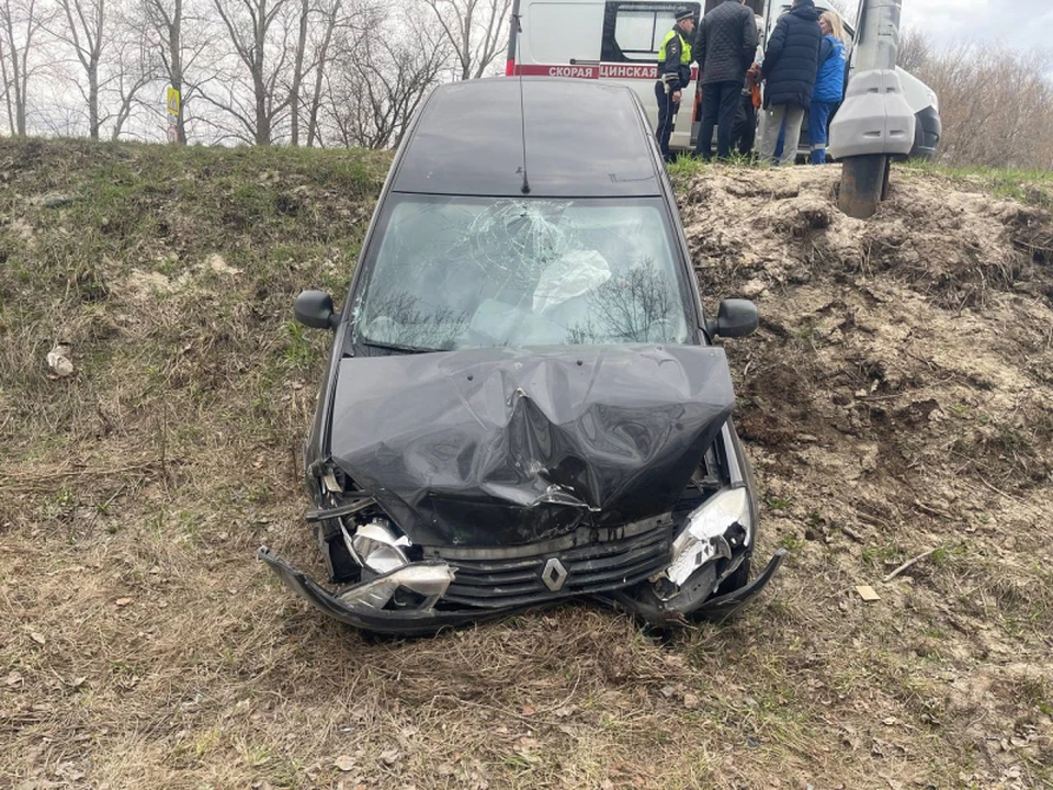Женщина с мужчиной пострадали в серьезном ДТП под Рязанью.
