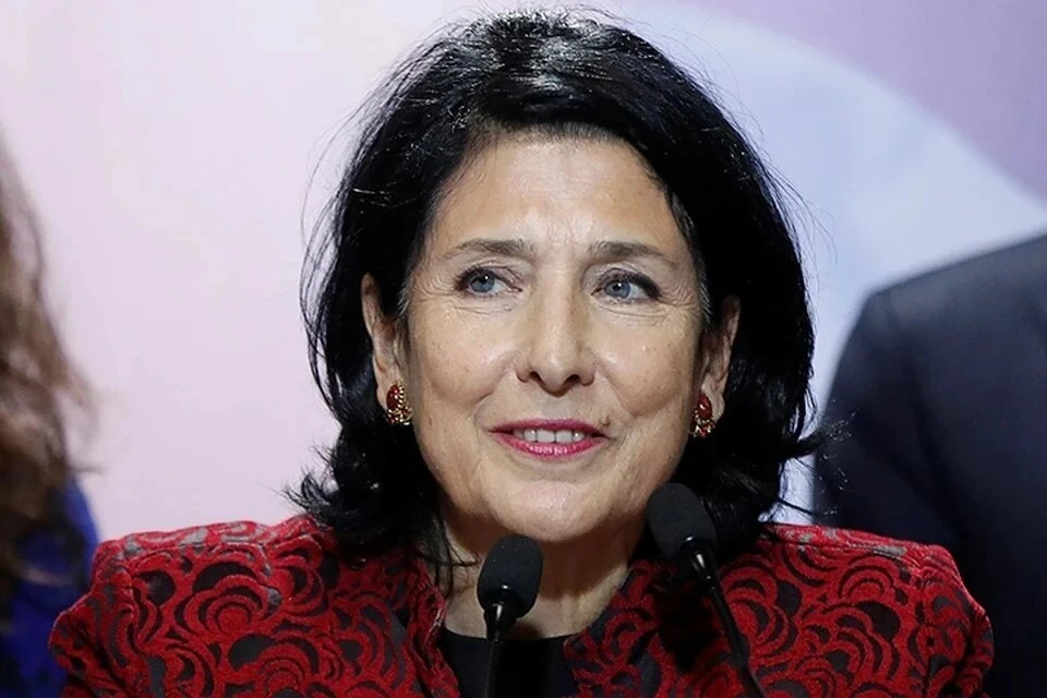 Президент Грузии Зурабишвили поддержала протестующих против закона об иноагентах