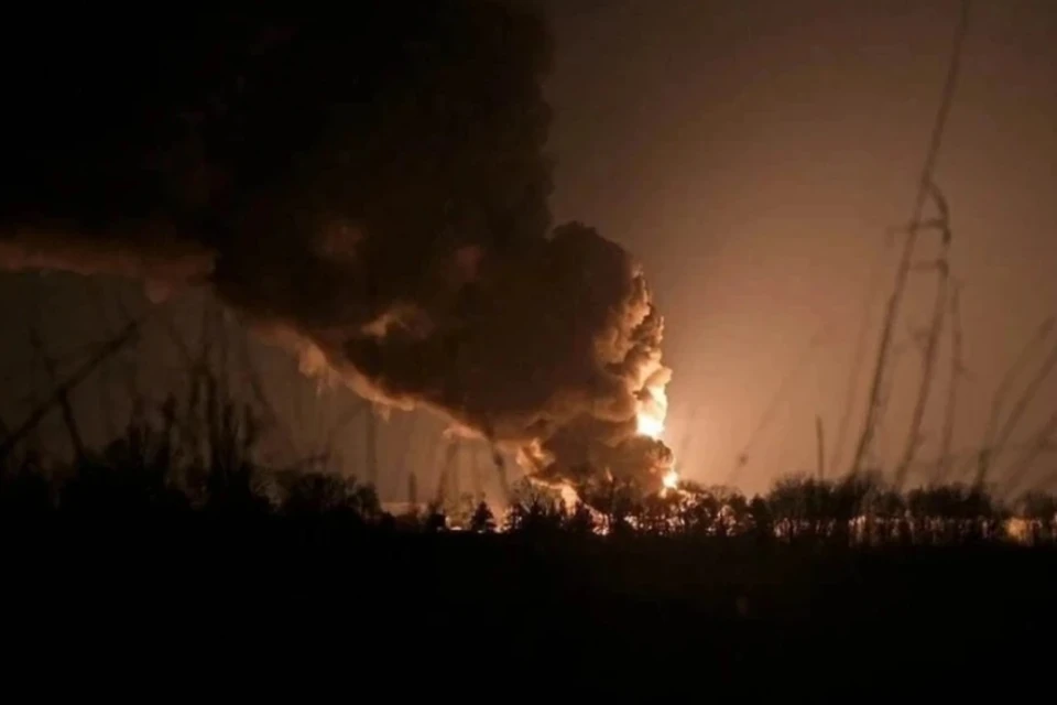 ВС РФ нанесли удар по складу в Черкасской области Украины