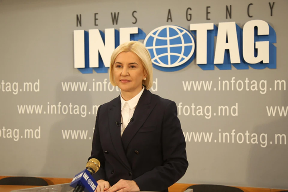 Ирина Влах, основатель «Платформы Молдова», обратилась с открытым письмом к премьеру и спикеру парламента. Фото:infotag.md