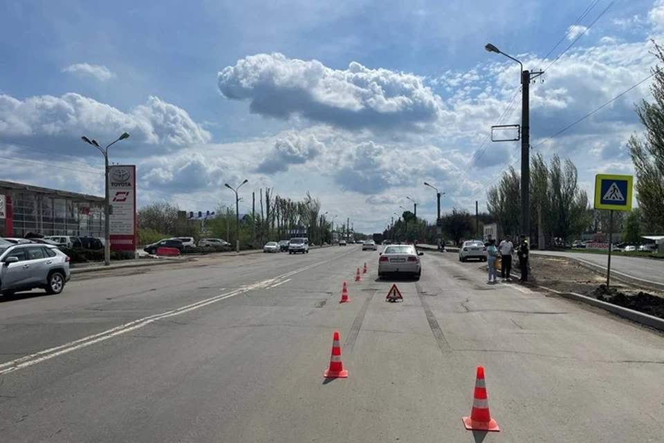 15 апреля в Луганске произошли два ДТП, в результате которых погибла 78-летняя женщина и пострадала 63-летняя пенсионерка. Фото - УГИБДД МВД по ЛНР