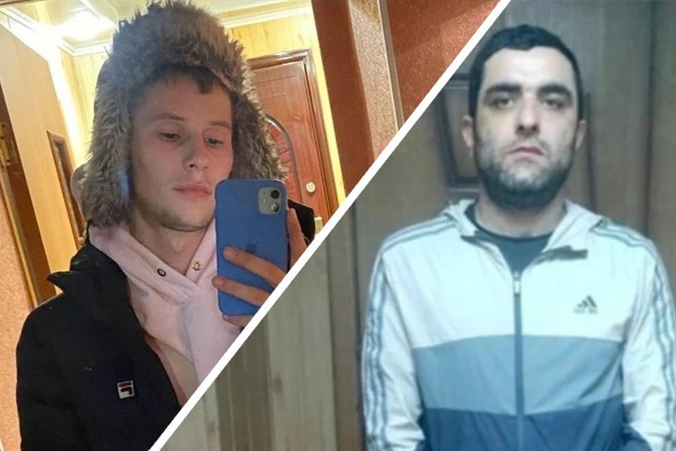 23-летнего Данила (слева) в ночном кафе застрелил 35-летний Арман (справа)