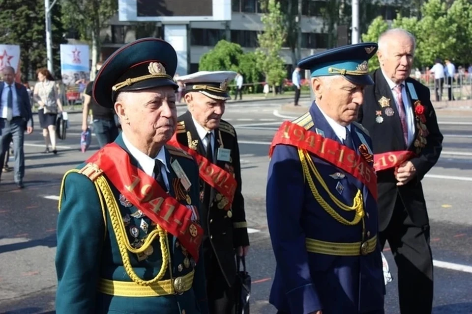 Более 40 ветеранов Великой Отечественной войны получат выплаты ко Дню Победы (архивное фото)