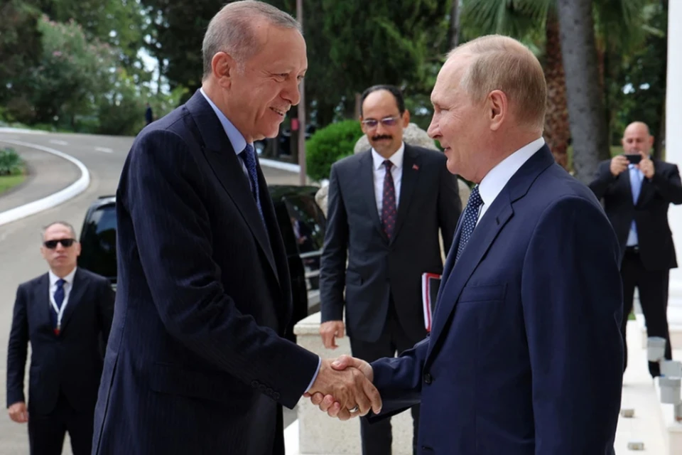 Президент Турции Эрдоган подтвердил договоренность о визите Путина в Анкару