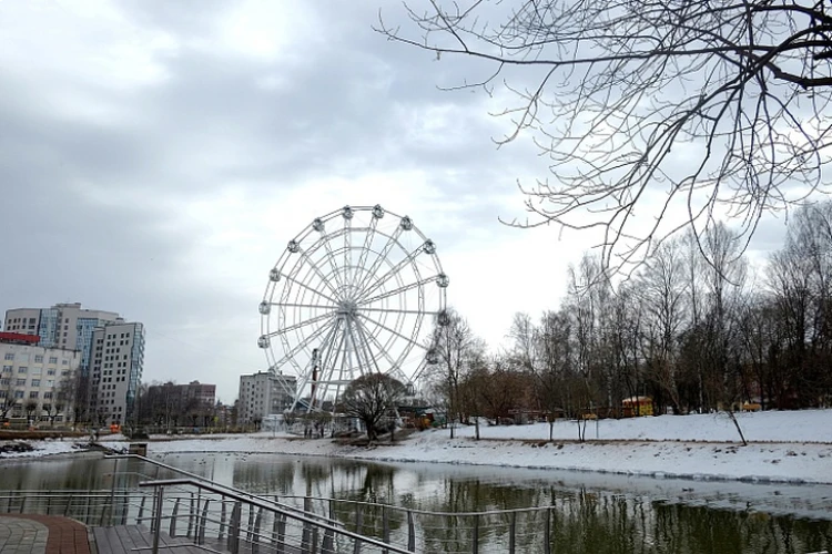 Парки и пешеходные зоны: что приводят в порядок в Кирове перед юбилеем города
