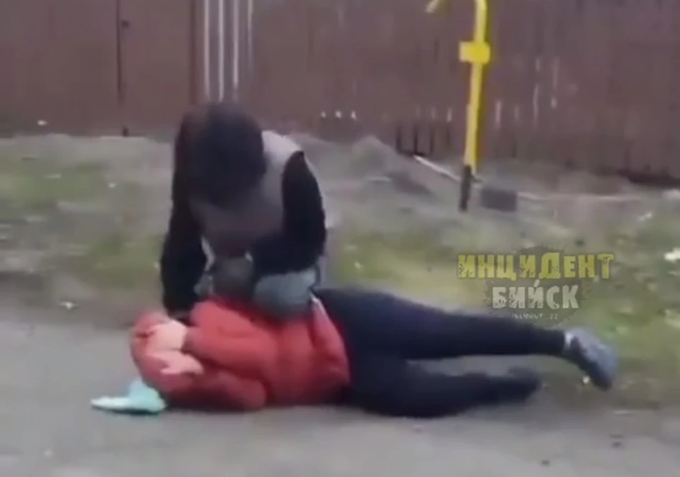 Скриншот видео Инцидент Бийск