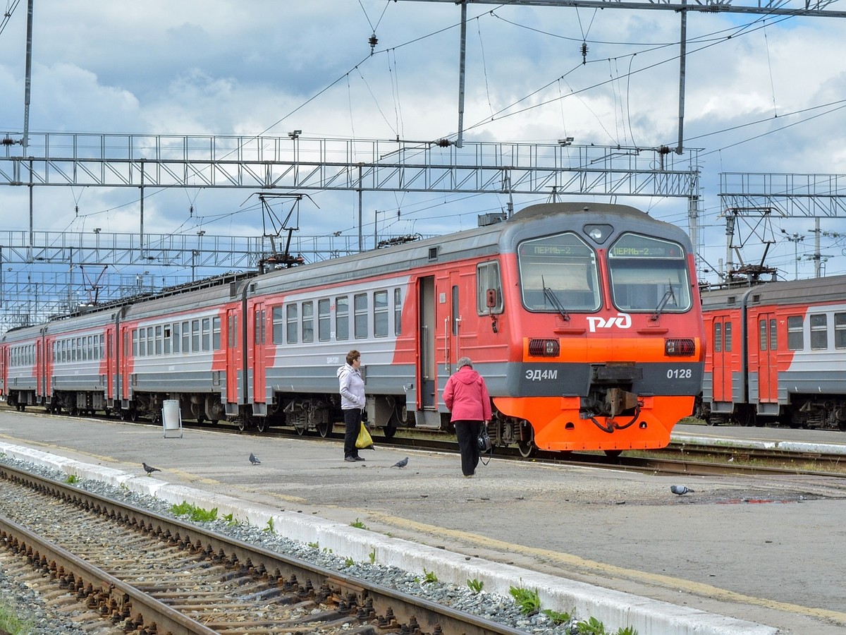 С 27 апреля в Пермском крае запустят «дачные» электрички - KP.RU