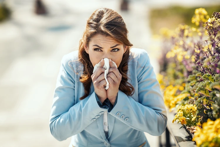 Весенняя аллергия: как обезопасить себя от пыльцы