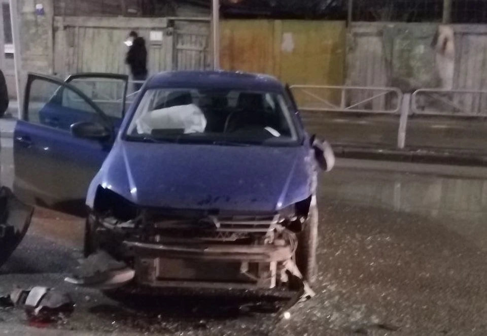 В Заводском районе Саратова столкнулись два немца