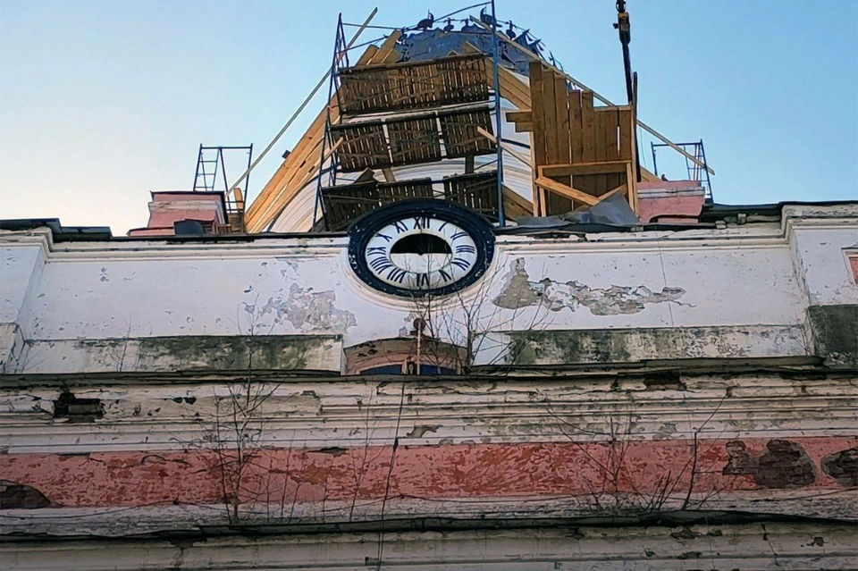 Для ремонта часов будут закуплены тросы и изготовлен новый маятник. Фото: udmurt.ru