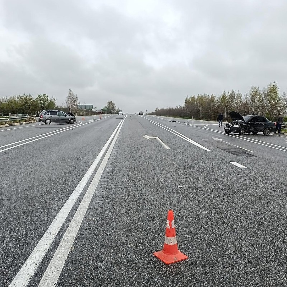 В Орловской области в ДТП пострадали три человека - KP.RU