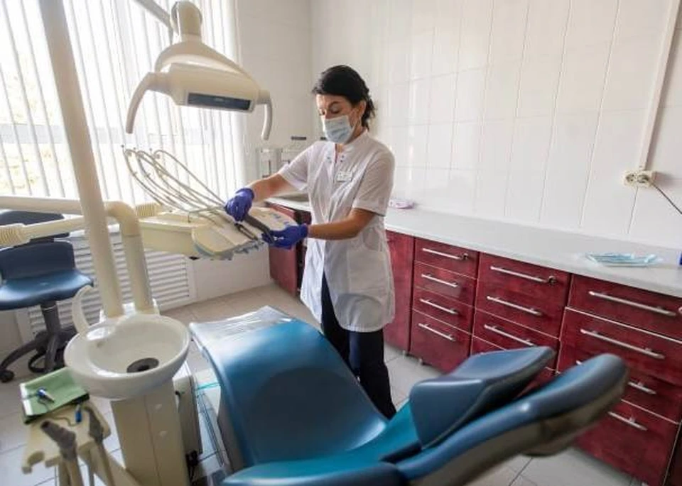 Белгородский стоматологический комплекс помог 200 военнослужащим спецоперации на Запорожском направлении