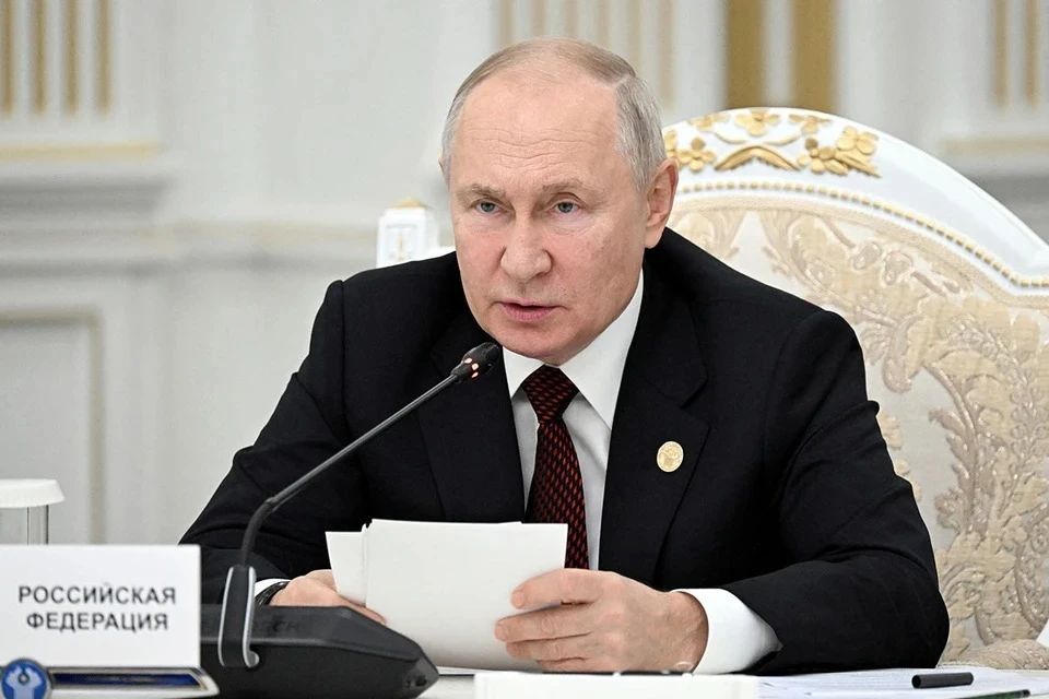 Путин уверен, что жители Крыма поддержат переизбрание Аксенова губернатором