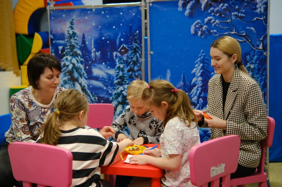 Фото: библиотека для детей и молодежи Кузбасса.