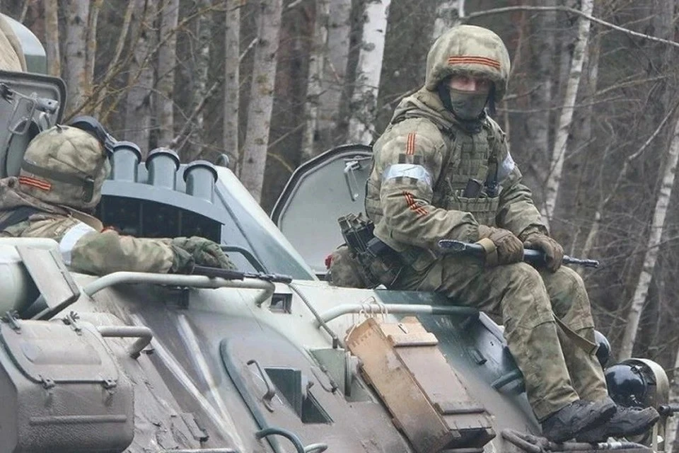 Российские танкисты уничтожили склад ВСУ