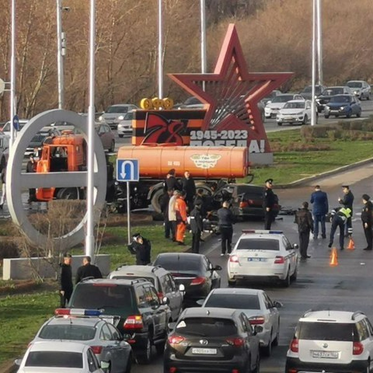 Поливальная машина перестраивалась для разворота: как произошло ДТП с пятью  погибшими в Уфе - KP.RU