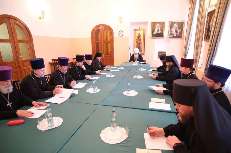Епархиальный совет. Фото: Владимирская епархия