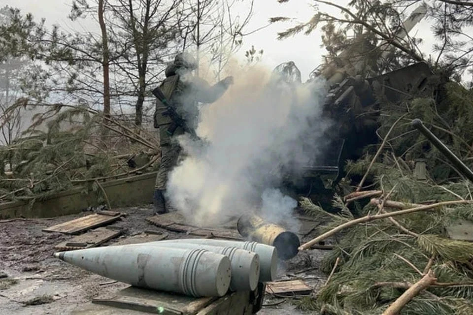 В Запорожской области на правом берегу Днепра уничтожен пункт управления беспилотниками украинских вооруженных формирований