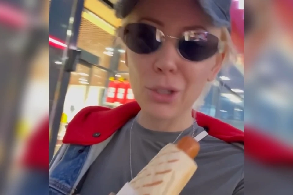 Екатерина Мизулина записала видео из Рязанской области с хот-догом в руке