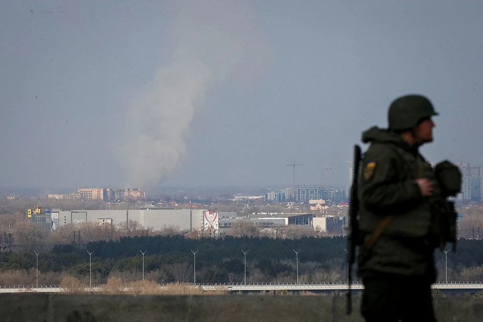Мощный взрыв прогремел в подконтрольном ВСУ городе Запорожье