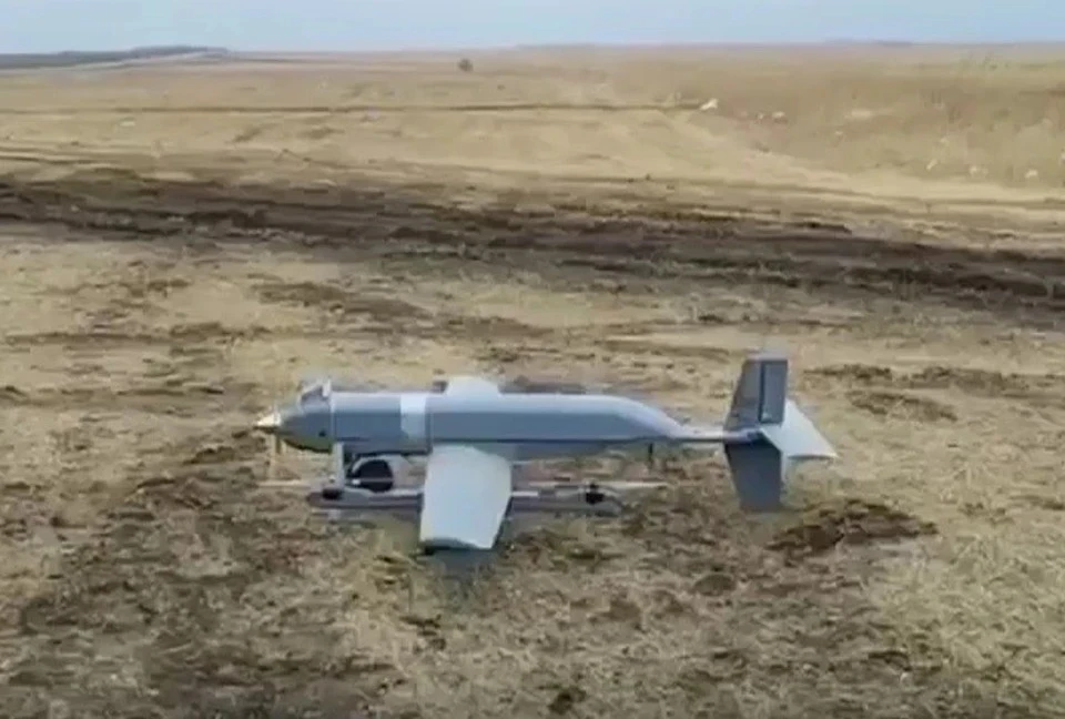 Недорогие российские дроны уничтожают элитную технику Запада на Украине Фото: кадр из видео
