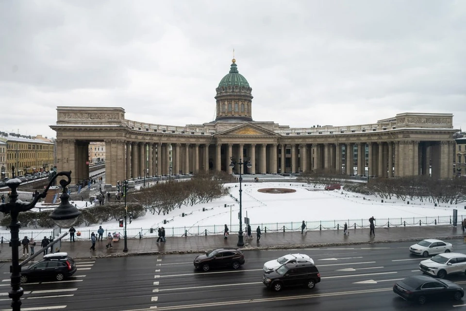 Снежный покров в Петербурге сохранится не надолго.