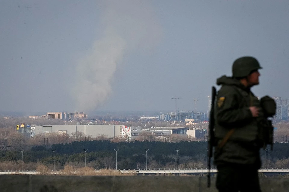 В подконтрольном Украине Херсоне второй раз за ночь прогремели взрывы