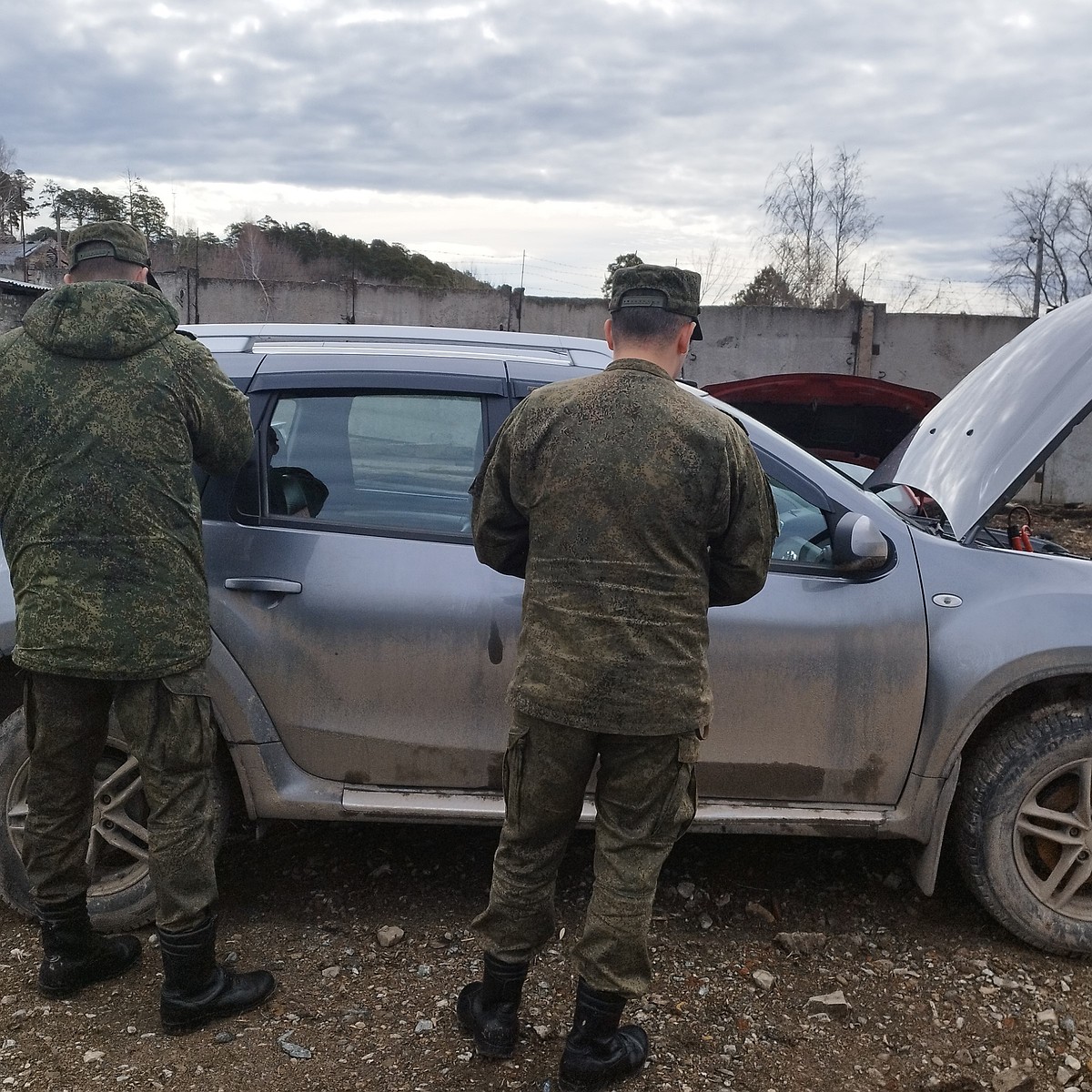 В Пермском крае конфисковали внедорожник и передали в зону проведения СВО -  KP.RU