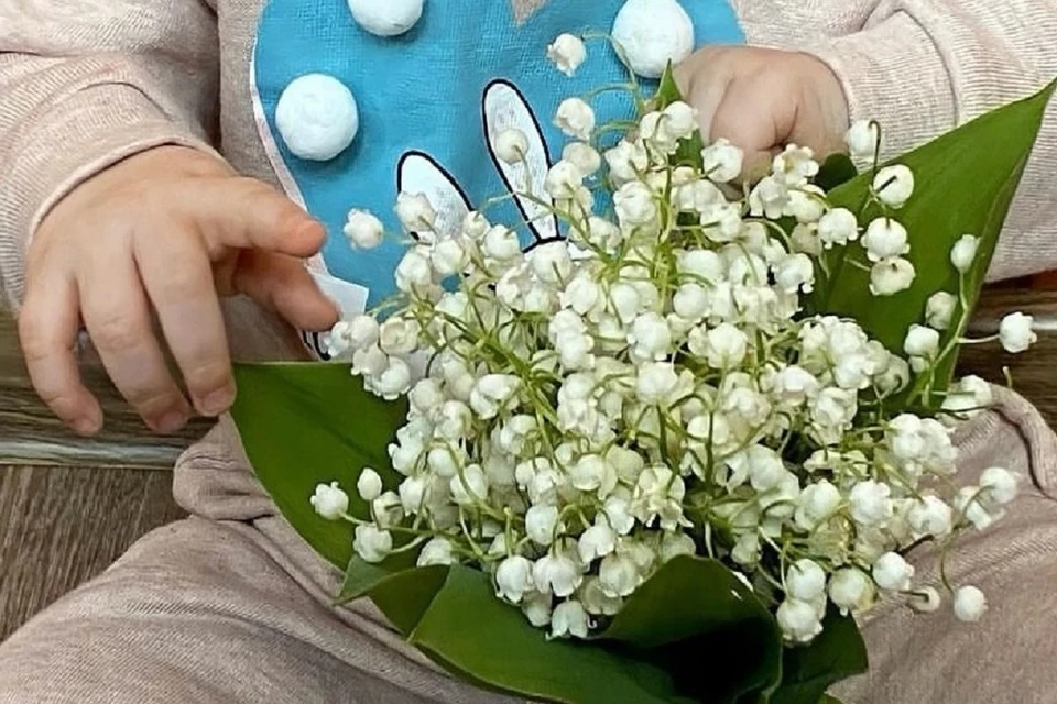 В Новосибирске девочка съела цветок ландыша и попала в реанимацию. Фото: предоставлено Юлией.