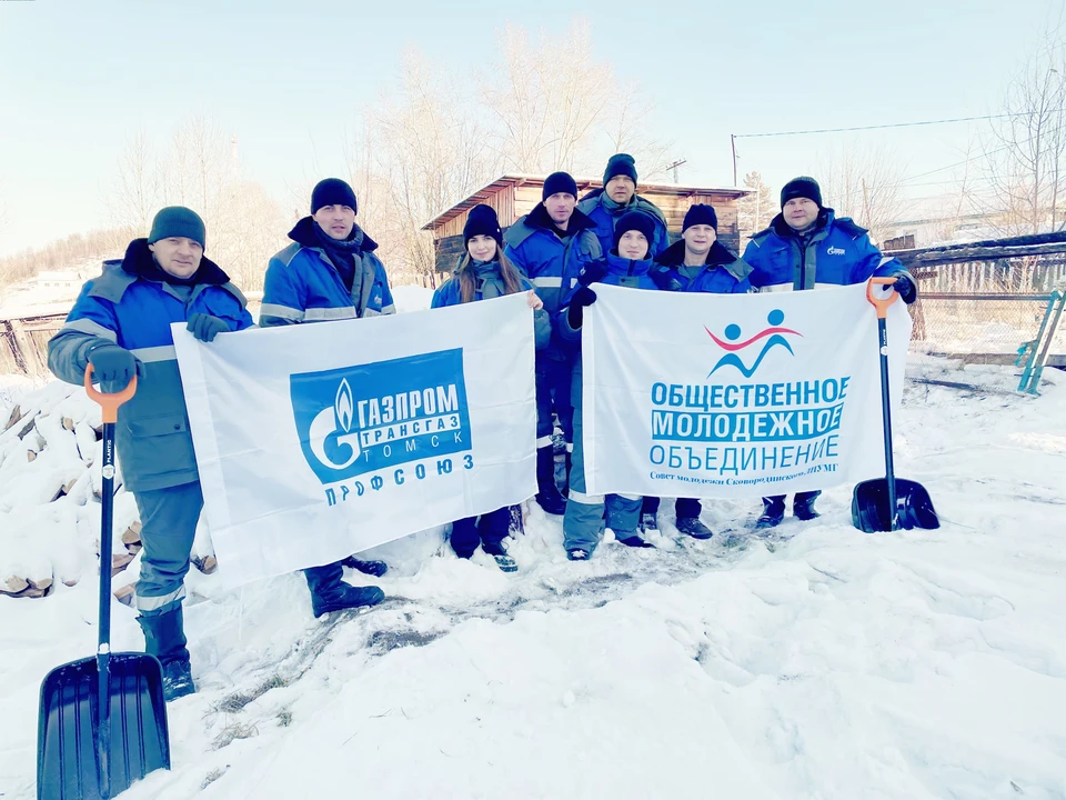 Фото: ООО «Газпром трансгаз Томск»