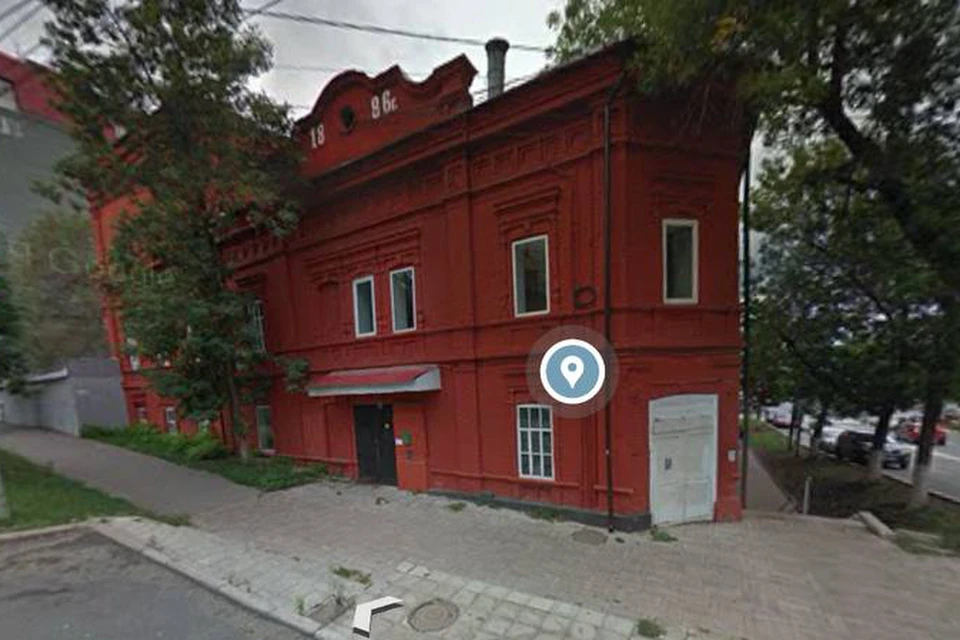 В свое время баня могла одновременно обслуживать до 584 человек. / Фото: Google.Карты