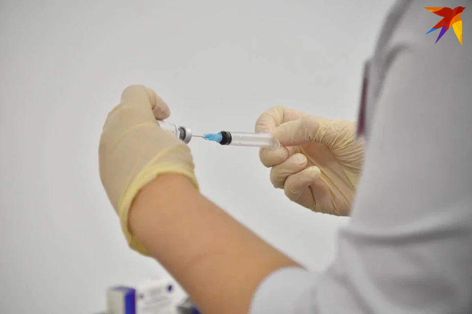 Минздрав Беларуси сказал, что вакцину от пневмококковой инфекции включат в календарь прививок. Снимок носит иллюстративный характер.