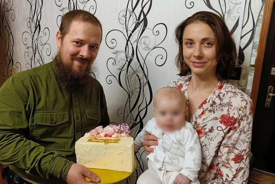 Супруги Никольские казались идеальной семейной парой, в мае 2023 года у них родилась долгожданная дочка. Фото: личная станица Евгения Никольского в социальных сетях