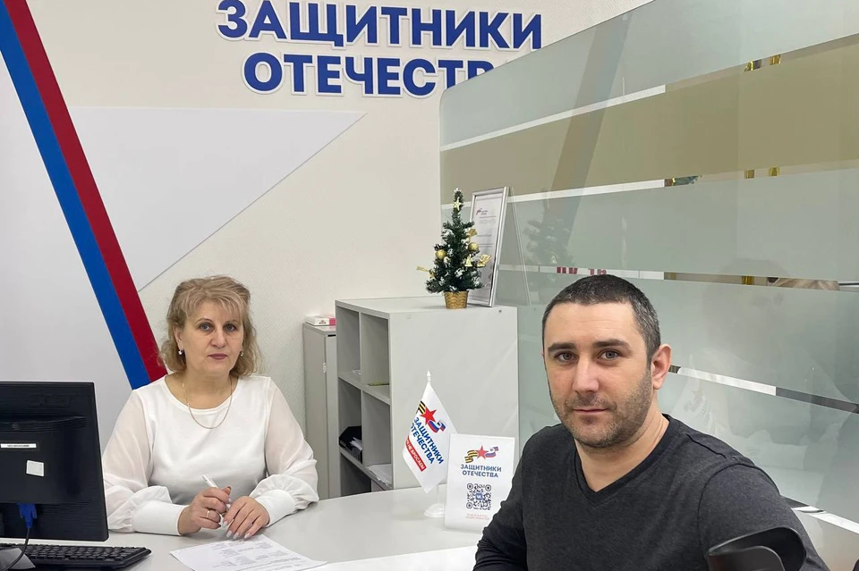 Ветеран СВО из Томской области Александр Федченко. Фото: Фонд «Защитники Отечества»