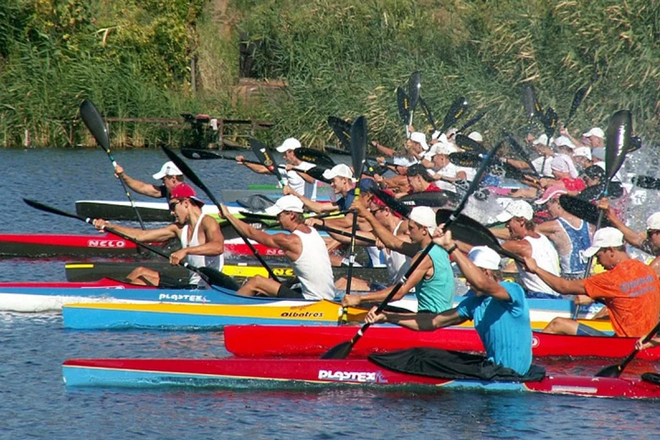Один из самых успешных видов спорта в регионе - гребля.