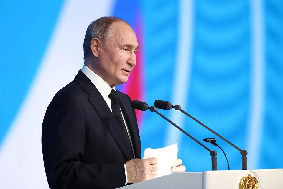 Президент России Путин: мощность БАМа за 12 лет выросла в три раза