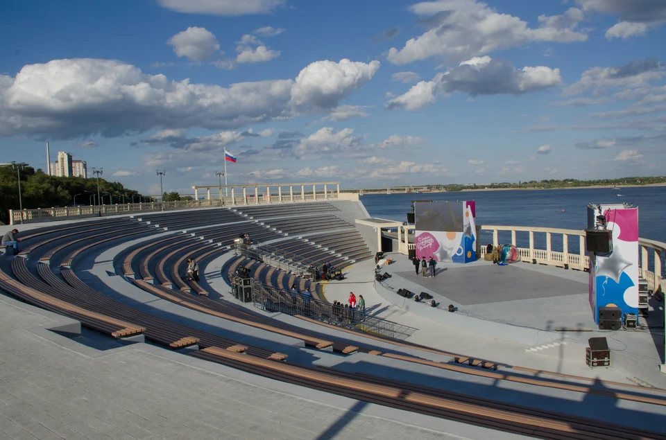 Бесплатные кинопоказы пройдут под открытым небом.