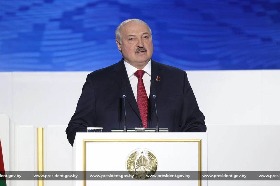 Лукашенко стал председателем Всебелорусского народного собрания. Фото: president.gov.by